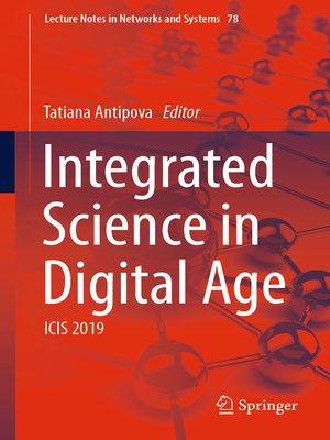 cover image of Integrated Science in Digital Age